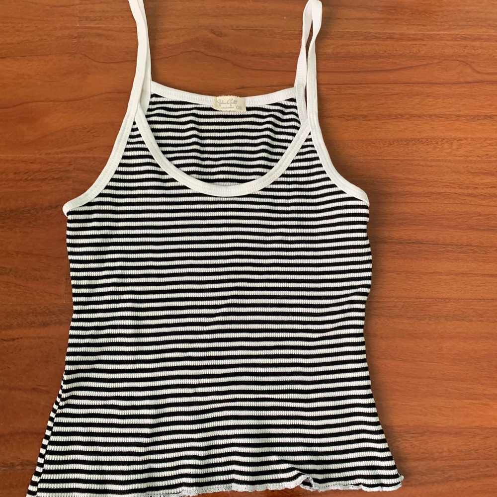 Brandy Melville striped tank top